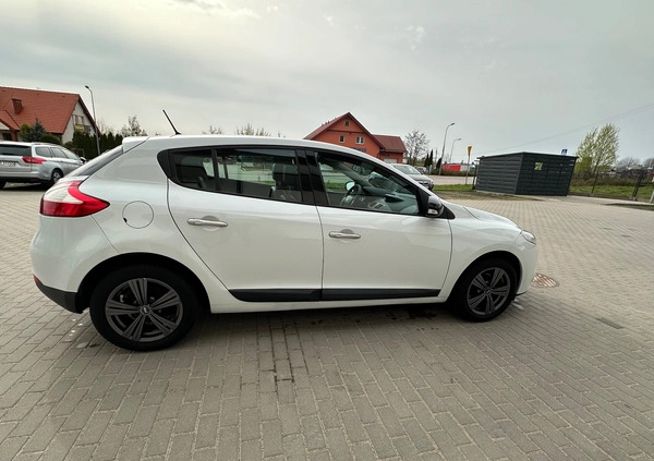 Renault Megane cena 16900 przebieg: 214000, rok produkcji 2009 z Mrągowo małe 352